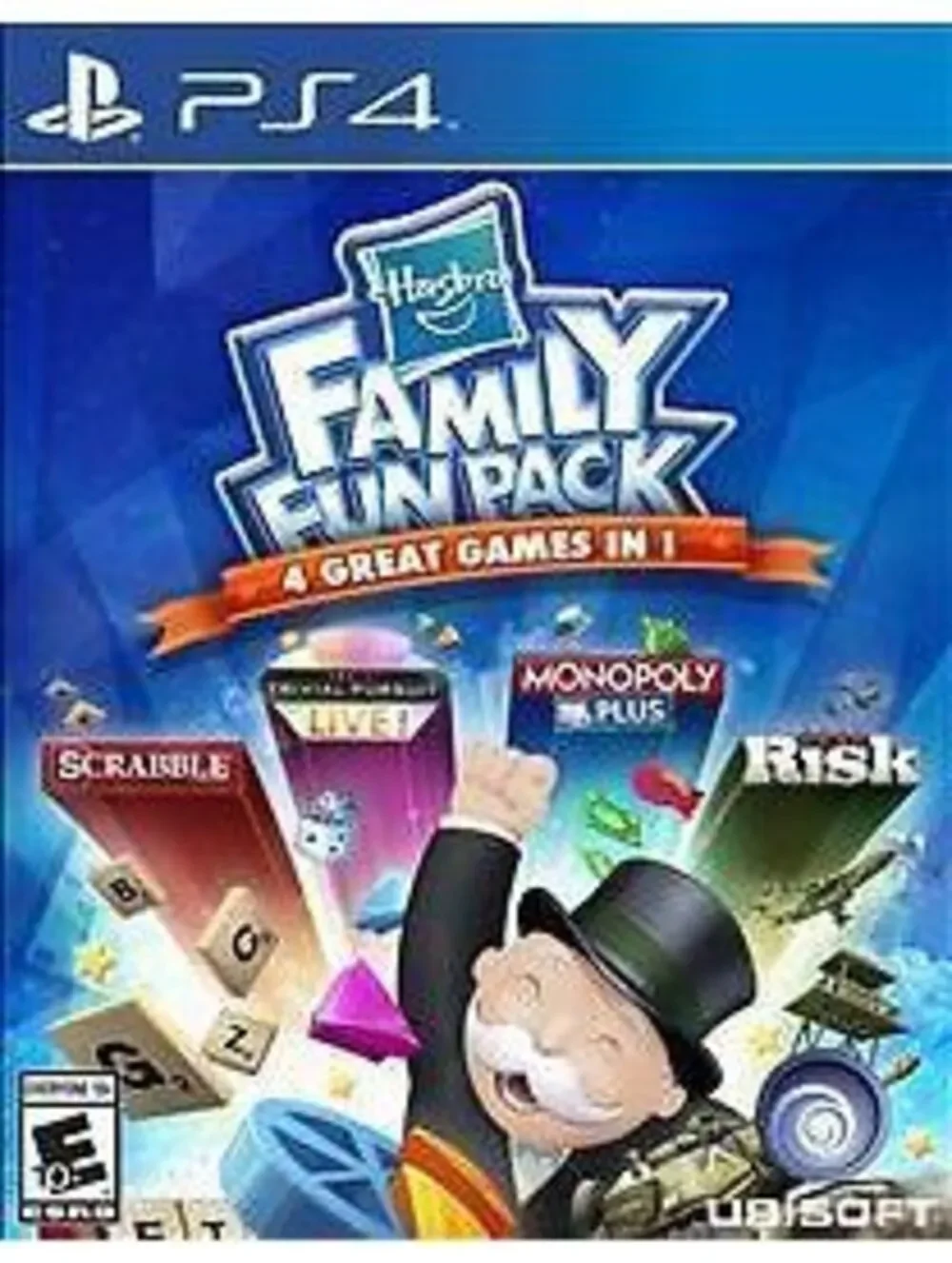 Hasbro Family Fun Pack (Sony PlayStation 4, 2015)